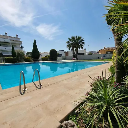 Apartamento a 400m de la playa con piscina comunitaria - HISP-236-113 Apartament Torroella de Montgrí