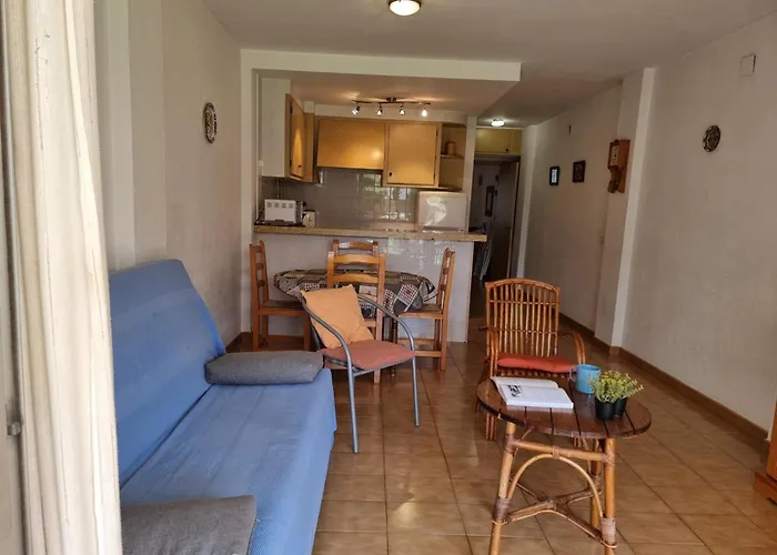 公寓 A 400m De La Playa Con Piscina Comunitaria - Hisp-236-113