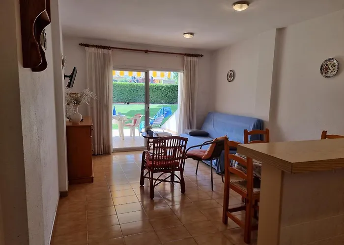 A 400m De La Playa Con Piscina Comunitaria - Hisp-236-113 公寓